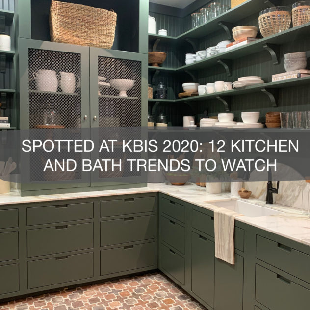 Spotted at KBIS 2020: 12 Kitchen and Bath Trends to Watch 43