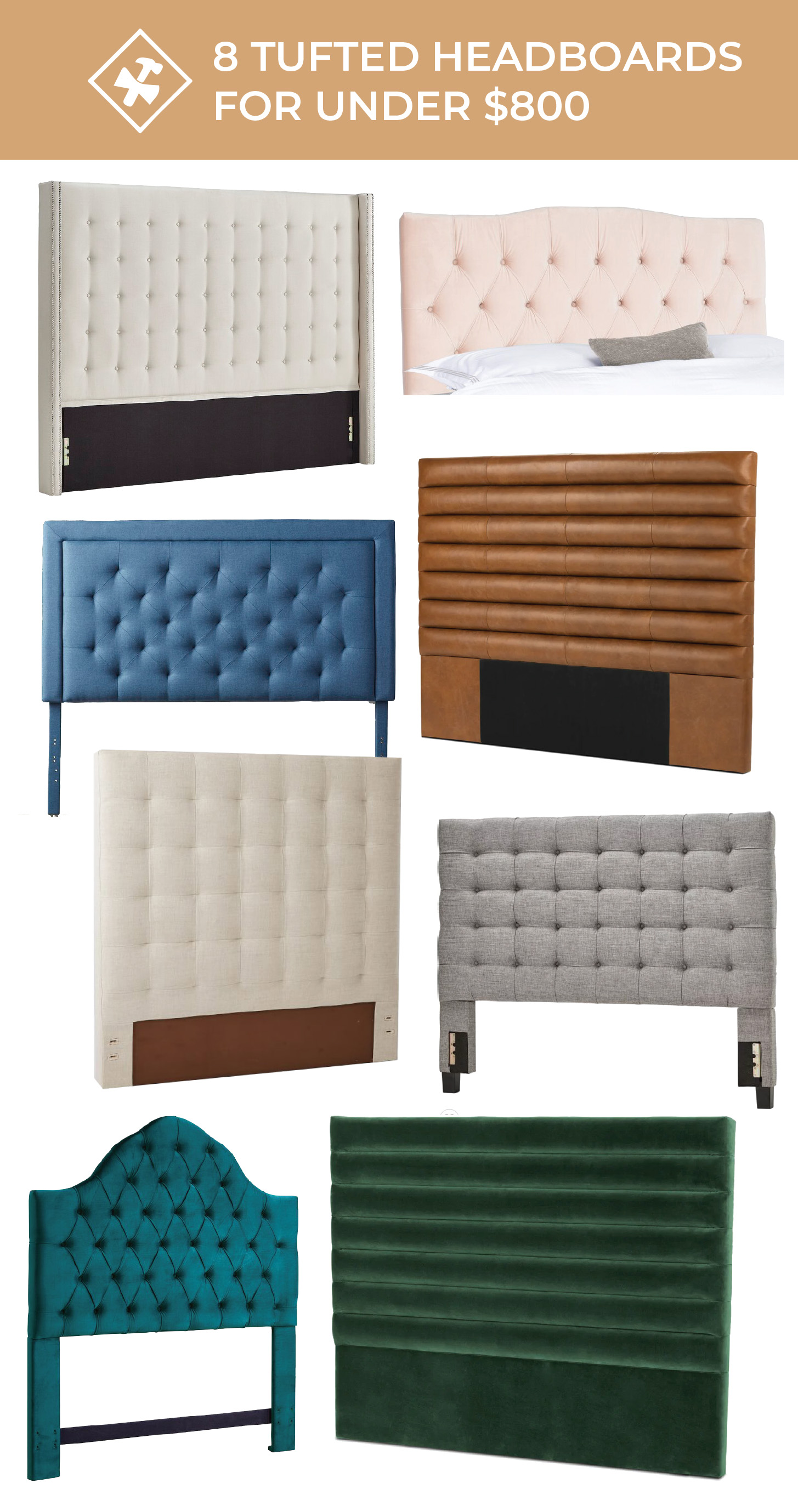 Tufted Headboards To Inspire Your Bedroom Design | construction2style