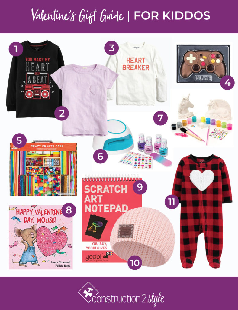 Valentine's Gift Guide | For Kids 2