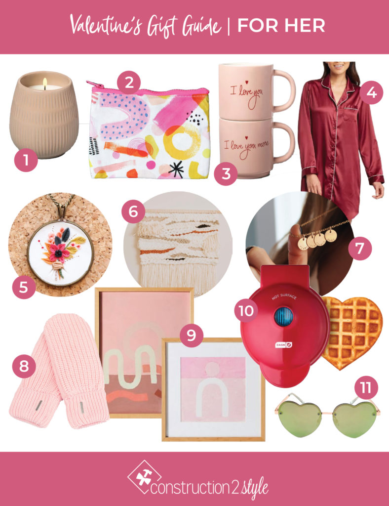 Valentine's Gift Guide | For Her 2
