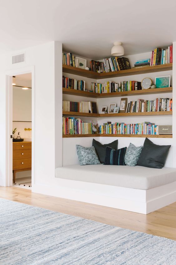 Reading Nook Ideas: Make Reading Fun for Everyone | construction2style