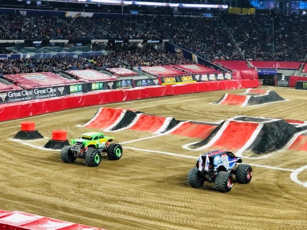 Monster Jam Minneapolis | Construction2style