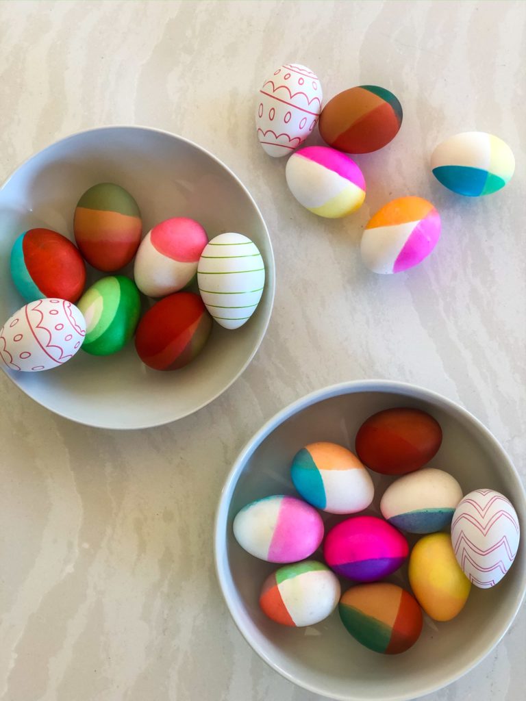 DIY Easter Egg Coloring Ideas | construction2style