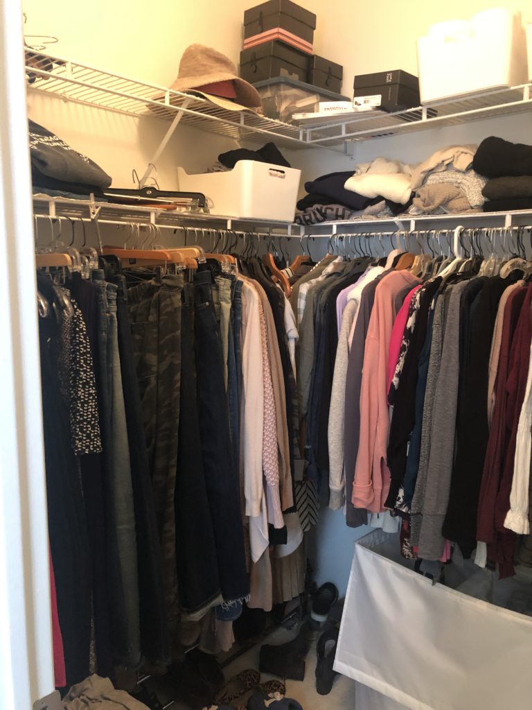 7 Ways to Increase your Closet Organization Space | construction2style
