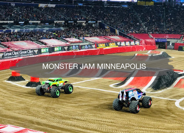 Monster Jam Minneapolis | construction2style