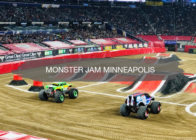 Monster Jam Minneapolis | construction2style