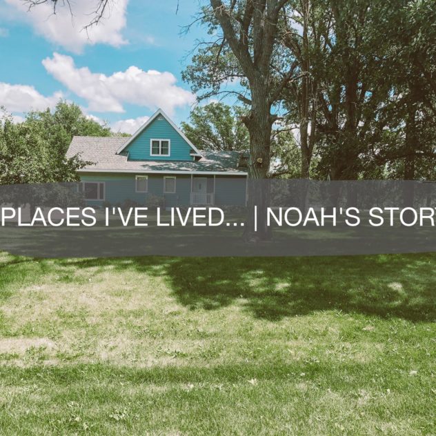 Places I've lived... | Noah Bergland | construction2style