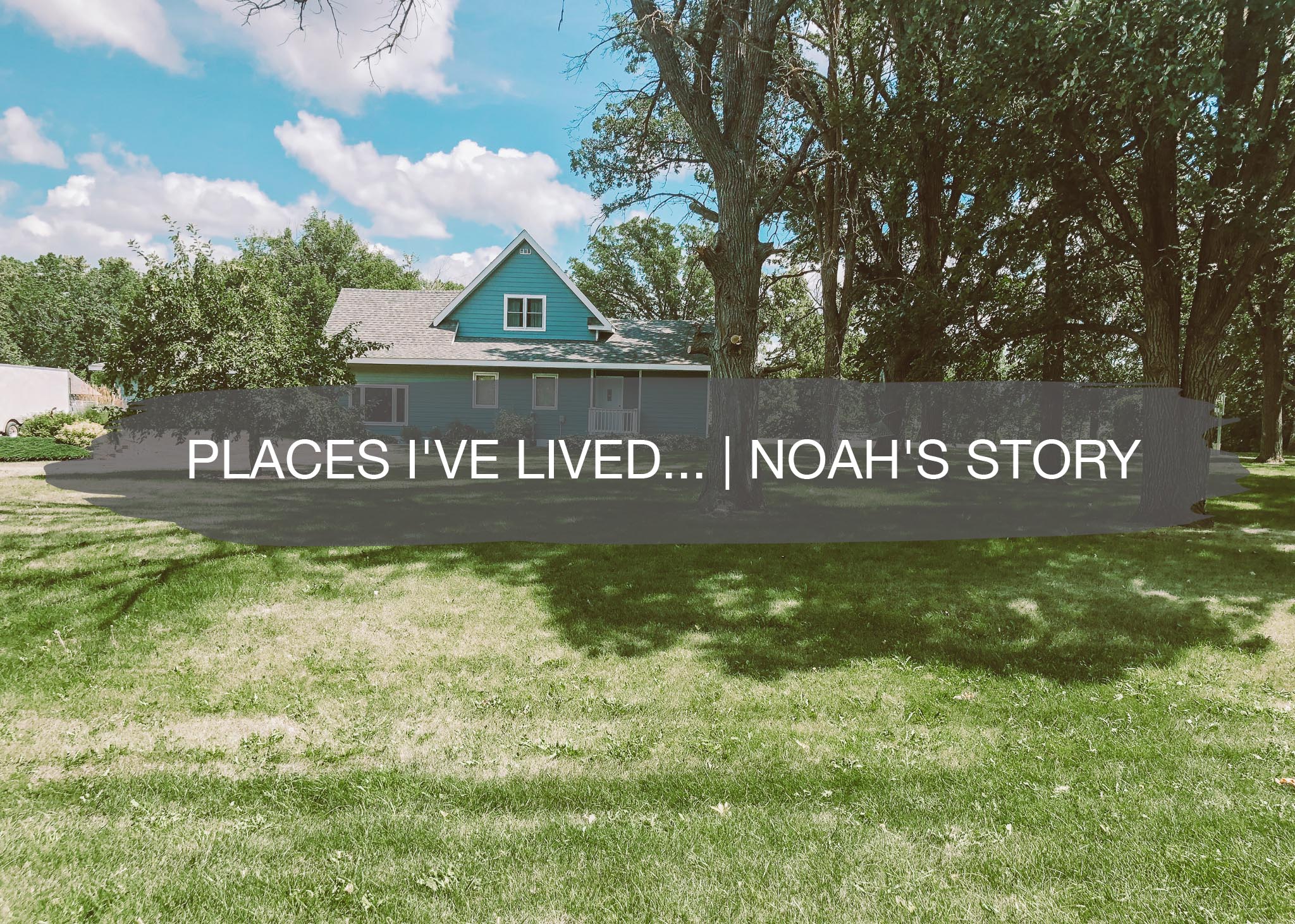 Places I've lived... | Noah Bergland | construction2style