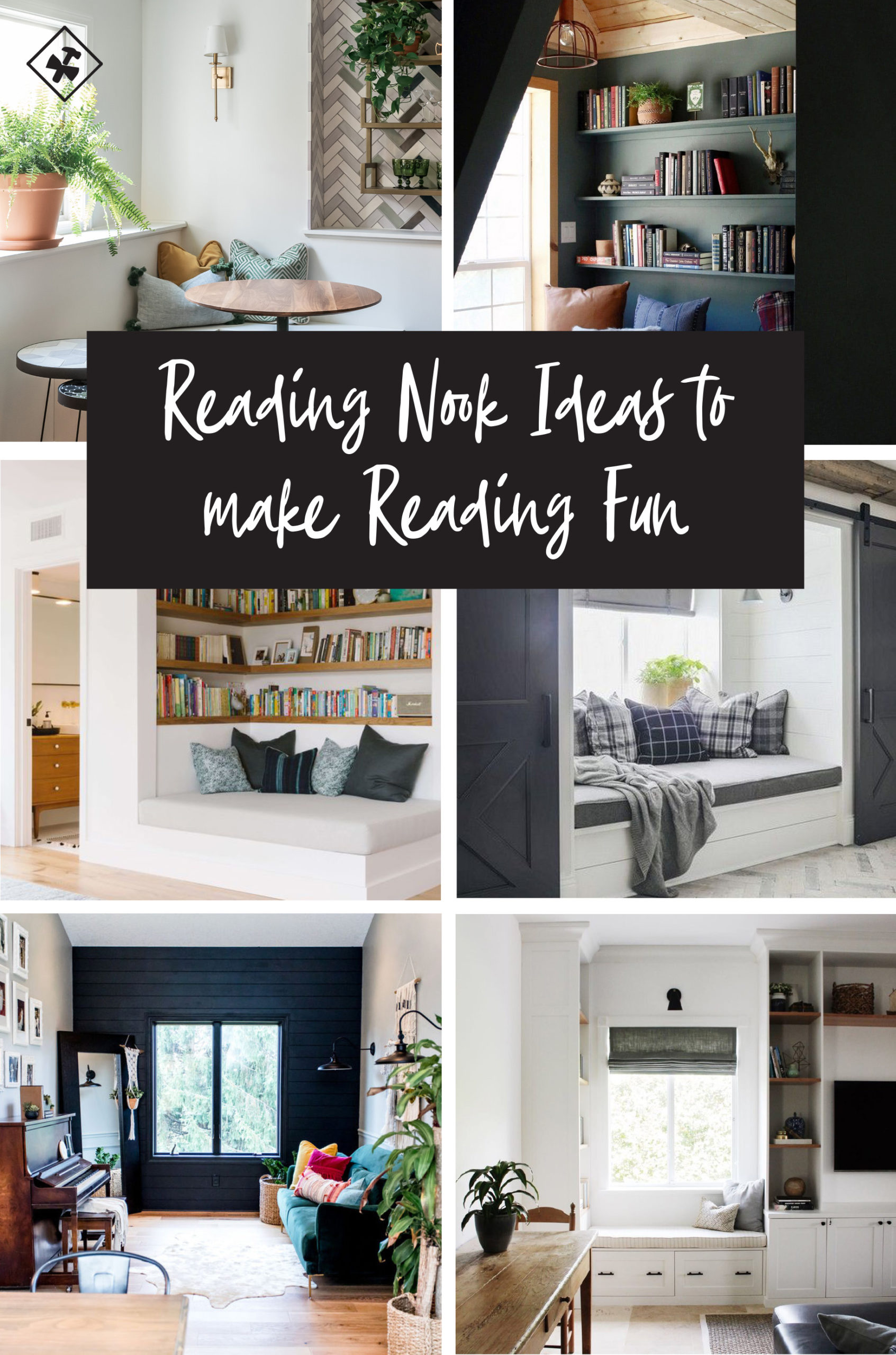 Reading Nook Ideas: Make Reading Fun for Everyone | construction2style