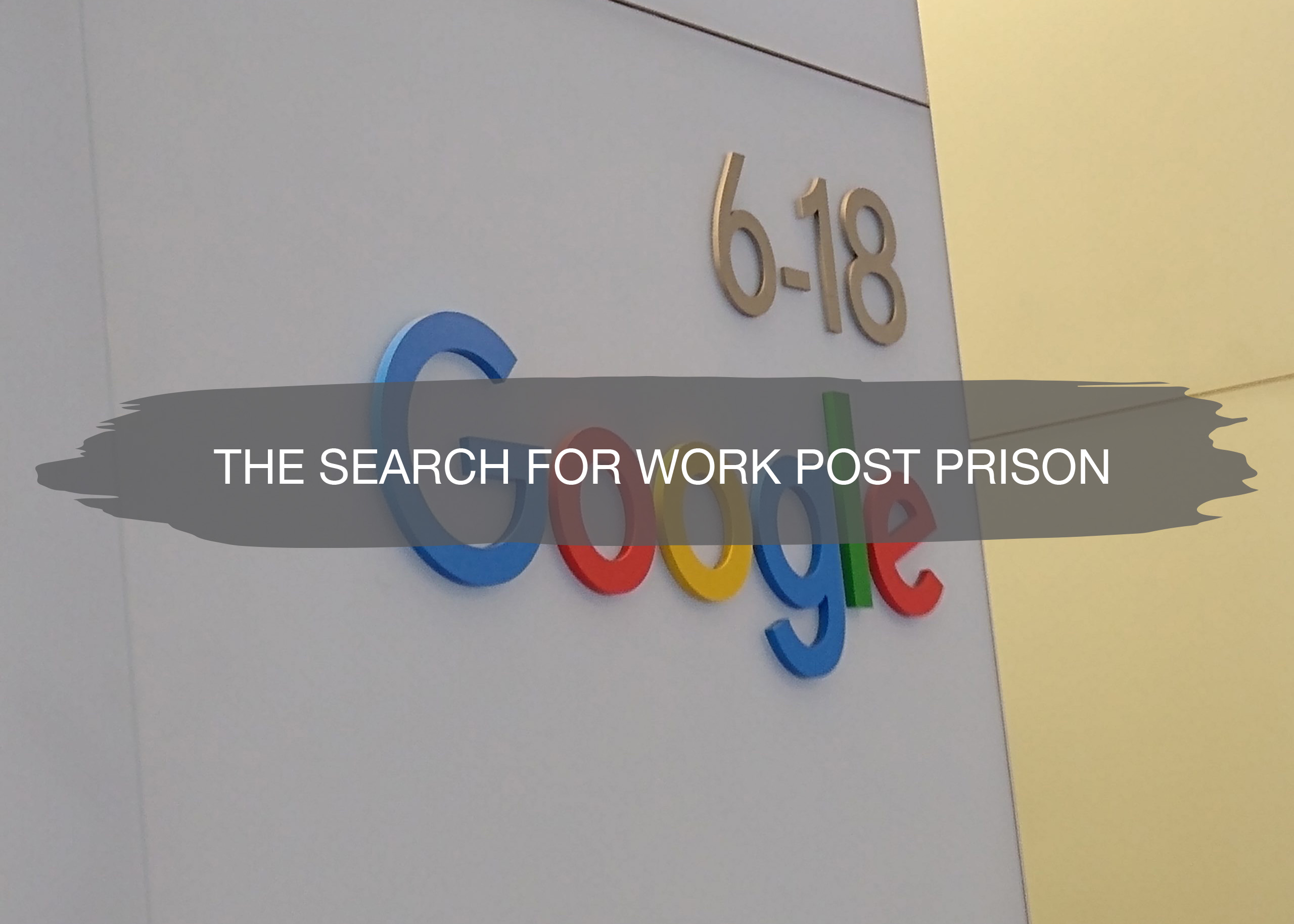 The Search for Work Post Prison | Noah Bergland | construction2style
