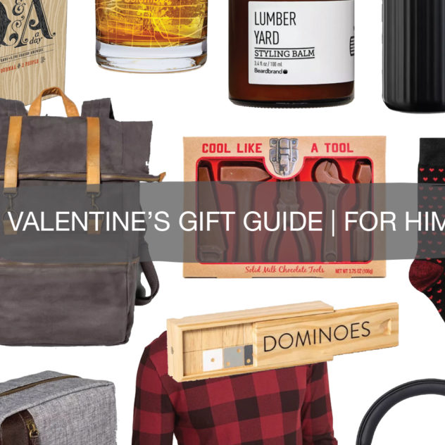 Valentines Gift Guide | For Him 27