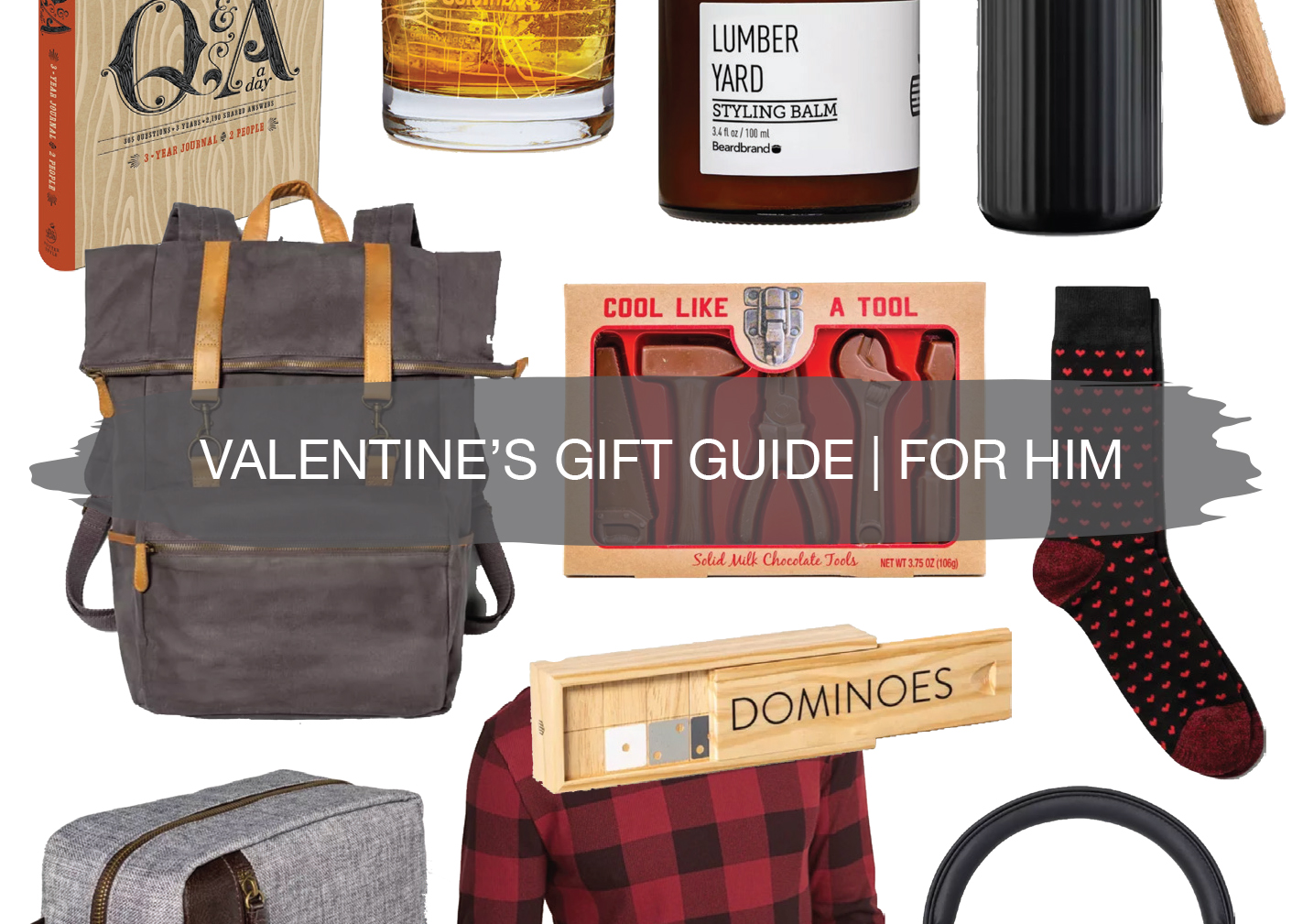 Valentines Gift Guide | For Him 1