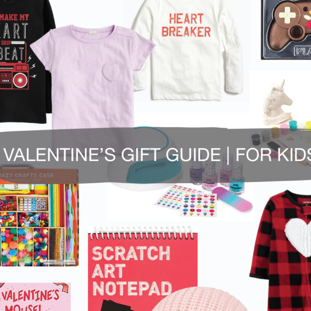 Valentine's Gift Guide | For Kids 18