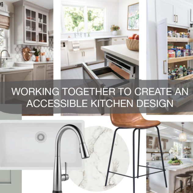 Working Together to Create an Accessible Kitchen Design | construction2style