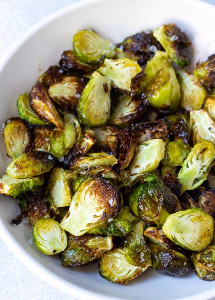 Air Fryer Brussel Sprouts | construction2style