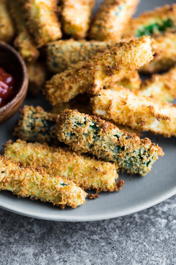 Air Fryer Zucchini Fries | construction2style