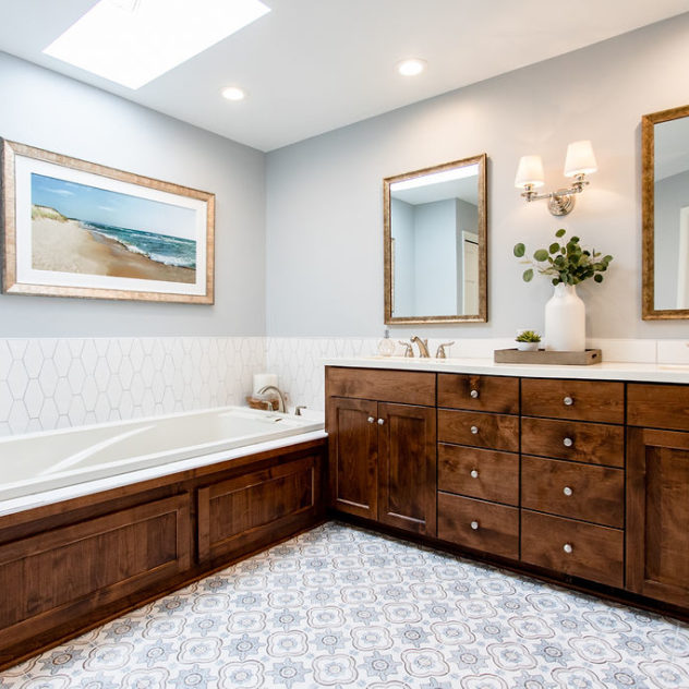 Sommergate Bathroom Refresh | Excelsior, MN | construction2style