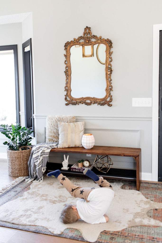 Front Entryway Refresh for under $200 | construction2style
