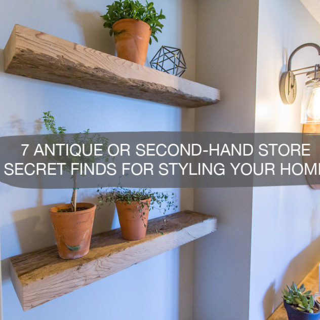 7 Antique or Second-Hand Store Secret Finds for Styling your Home 85