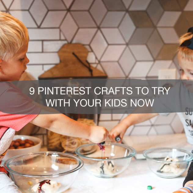 9 Pinterest Crafts to Try With Your Kids Now 10