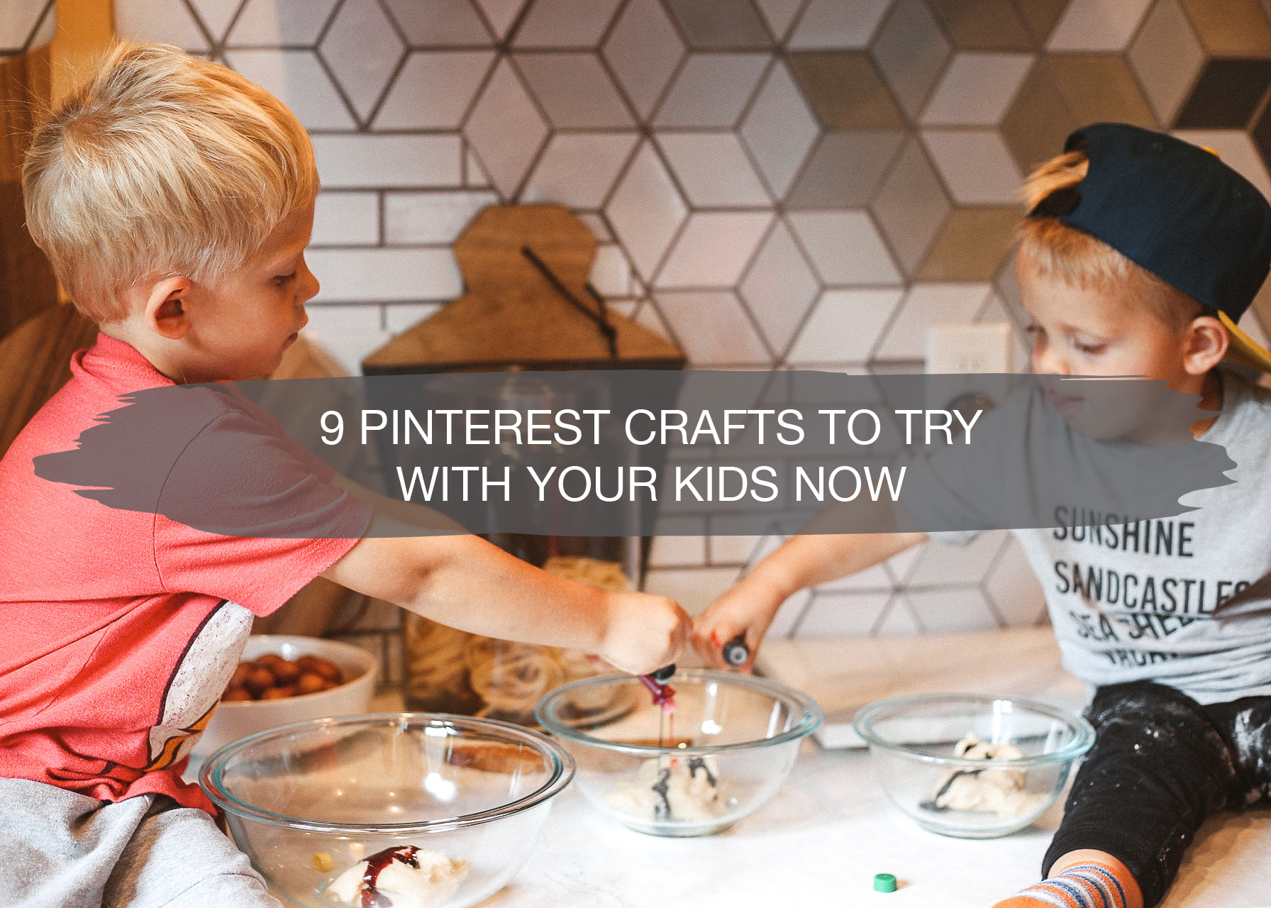 9 Pinterest Crafts to Try With Your Kids Now 1