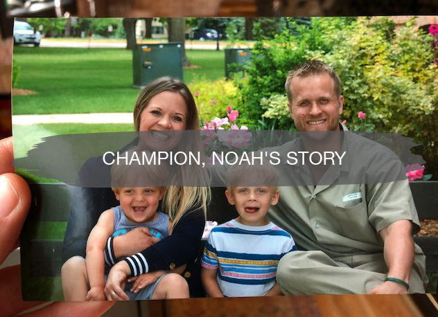 Champion, Noah's Story 8