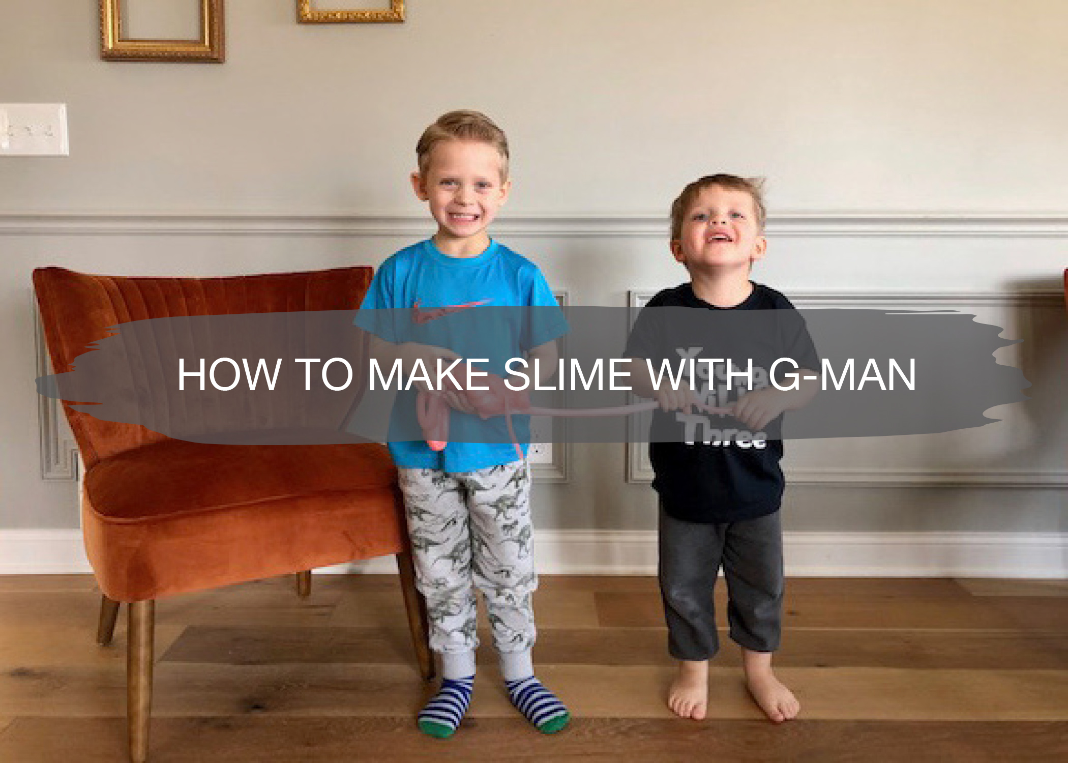 Making Slime with G-Man