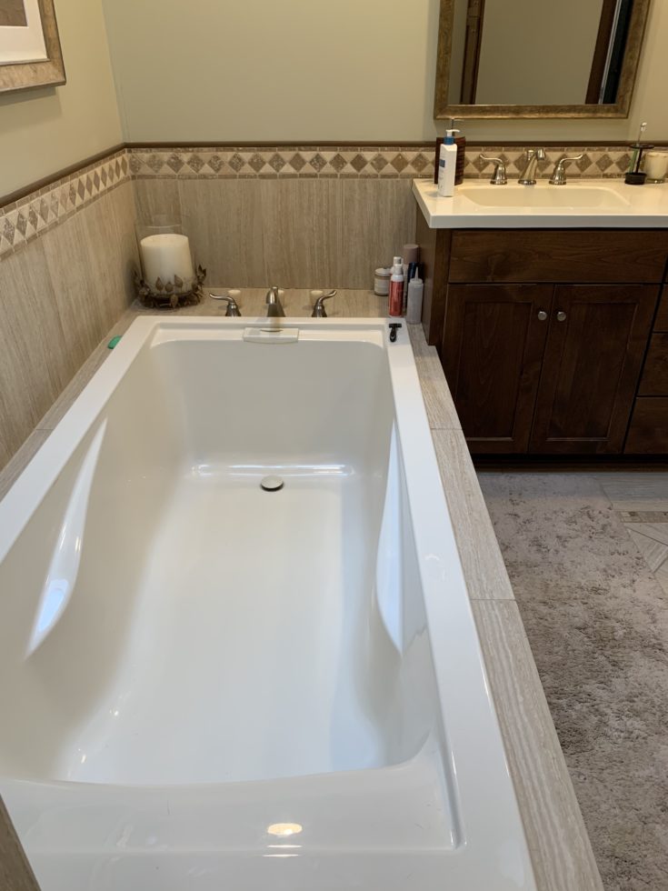 Sommergate Bathroom Refresh | Before + After - construction2style