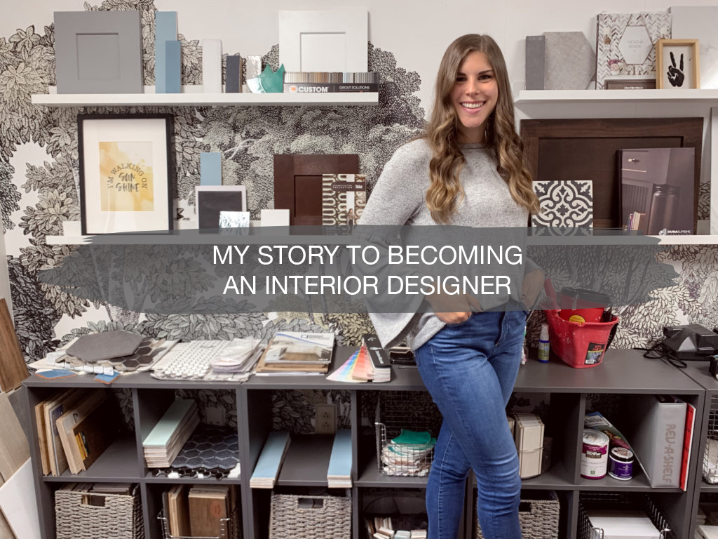 My Story to Becoming an Interior Designer | Jordan Willaby | construction2style
