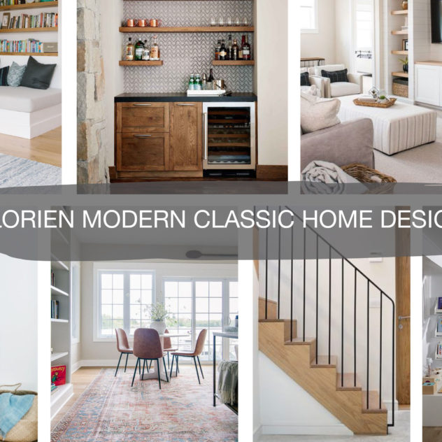 Lorien Modern Classic Home Design 49