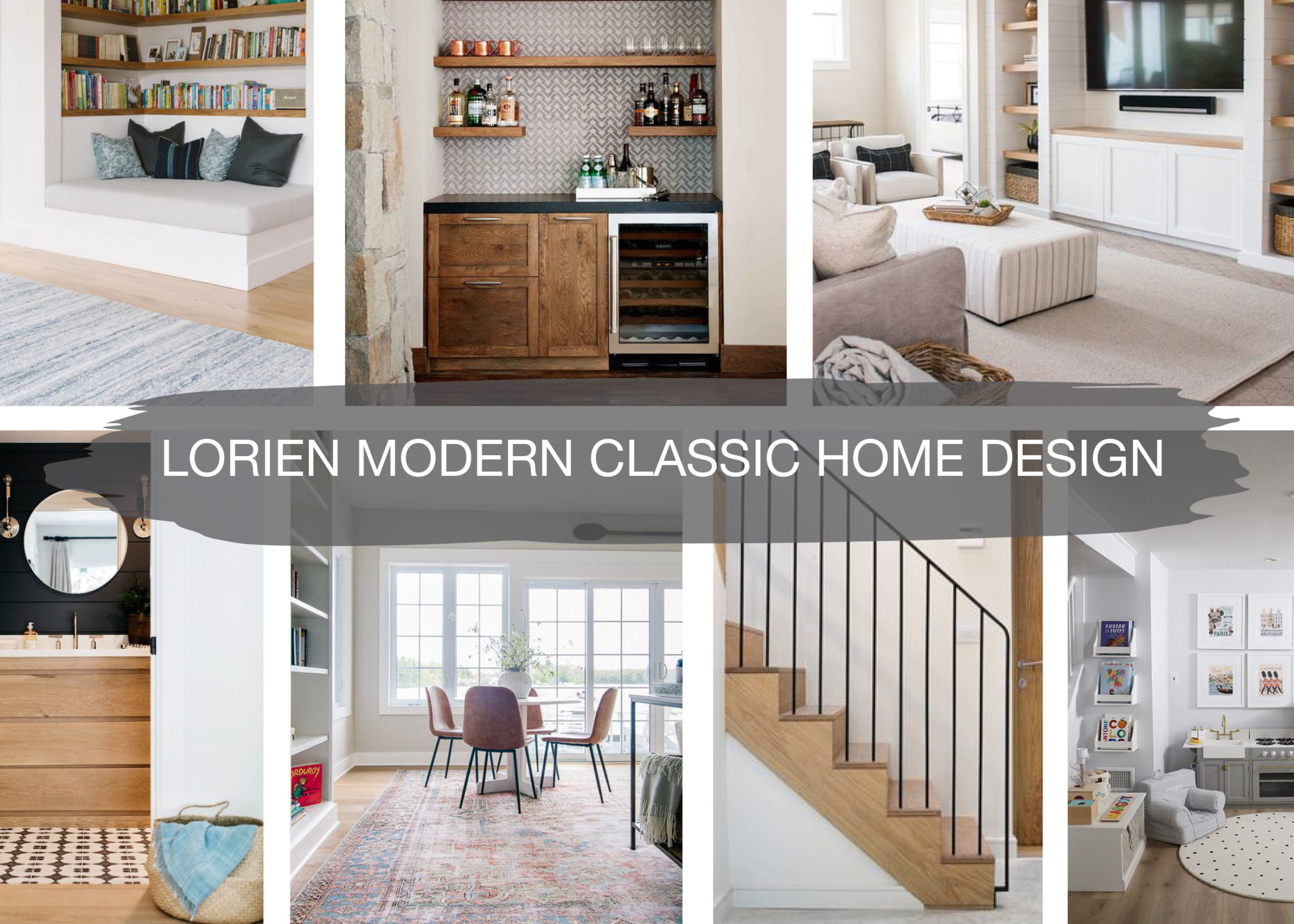 Lorien Modern Classic Home Design 104