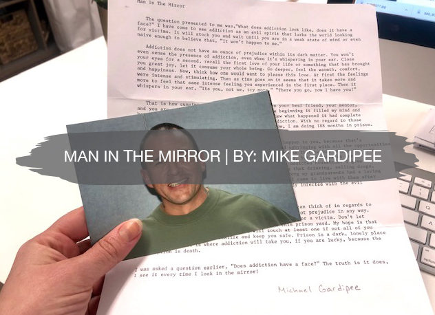 Man in the Mirror | By: Mike Gardipee | Noah Bergland | construction2style