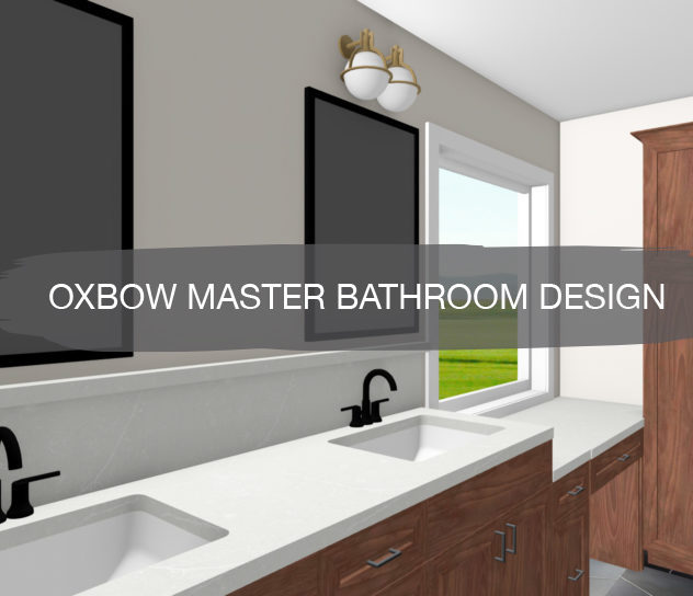 Oxbow Master Bathroom Design 74