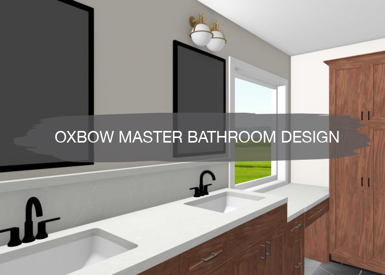 Oxbow Master Bathroom Design 1