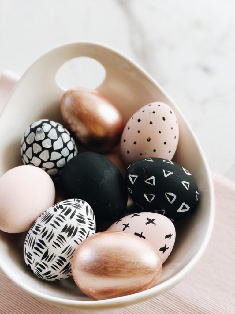 DIY Easter Egg Coloring Ideas | construction2style