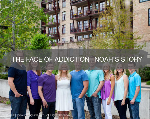 The Face Of Addiction, Noah's Story 3