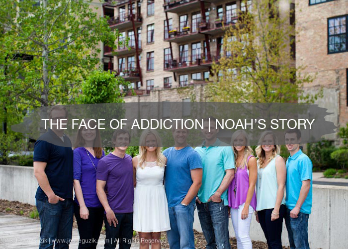 The Face Of Addiction, Noah's Story 1