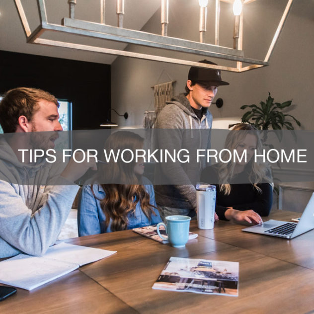 Tips for Working from Home | construction2style