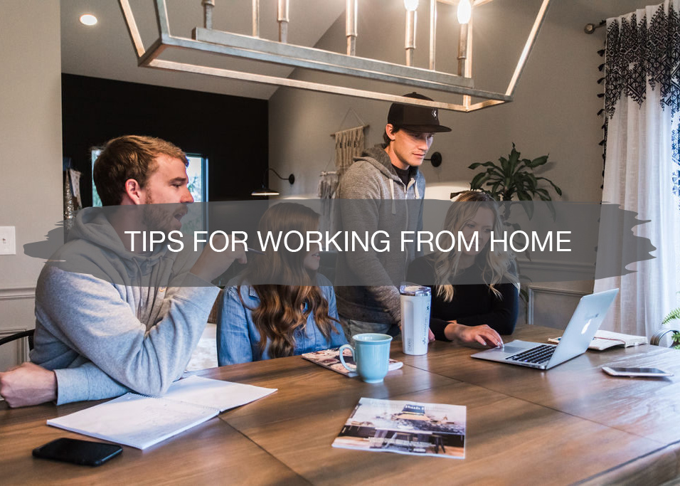 Tips for Working from Home | construction2style