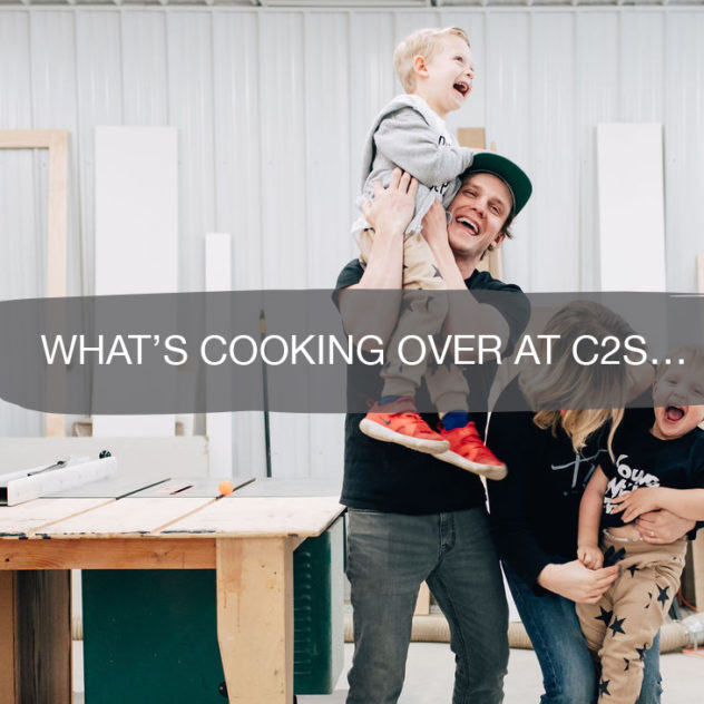 What's cooking over at c2s... | construction2style