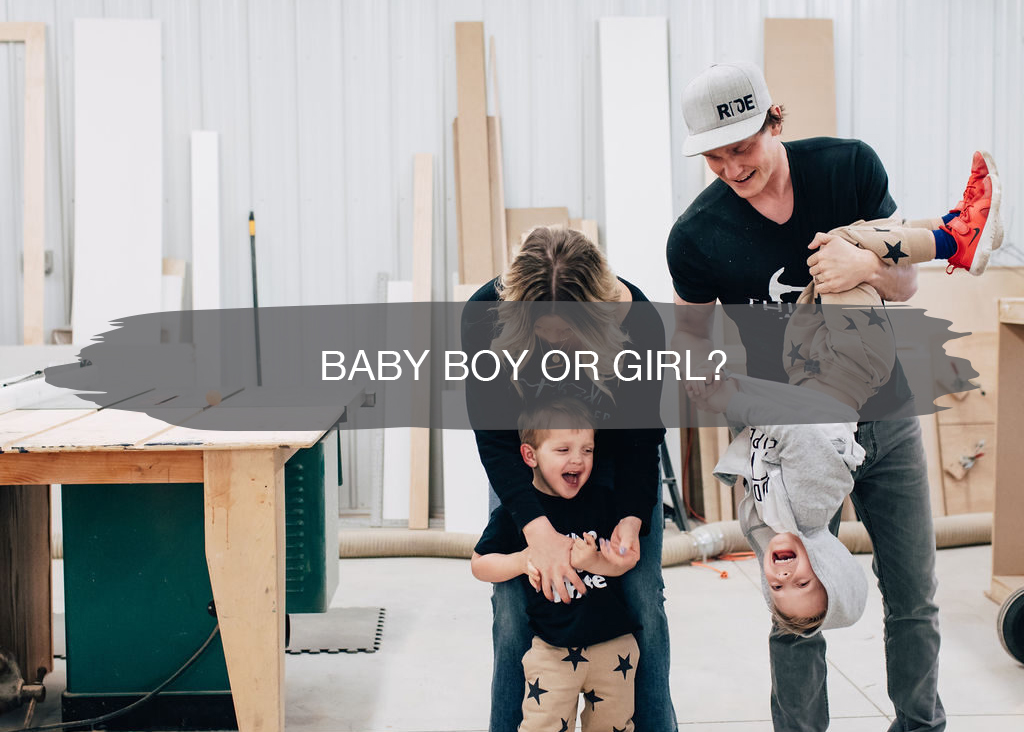 Baby Boy or Girl? Pregnancy Update | construction2style