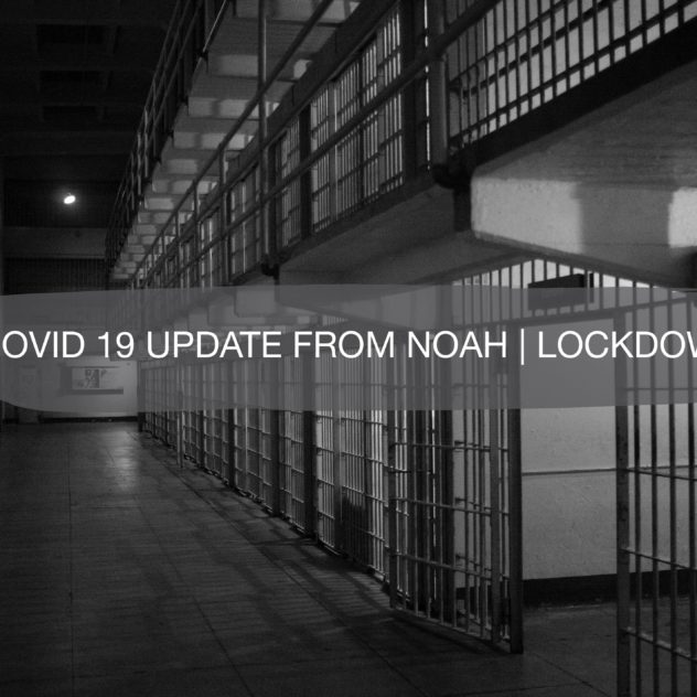 COVID 19 Update from Noah | Lockdown | Noah Bergland | construction2style