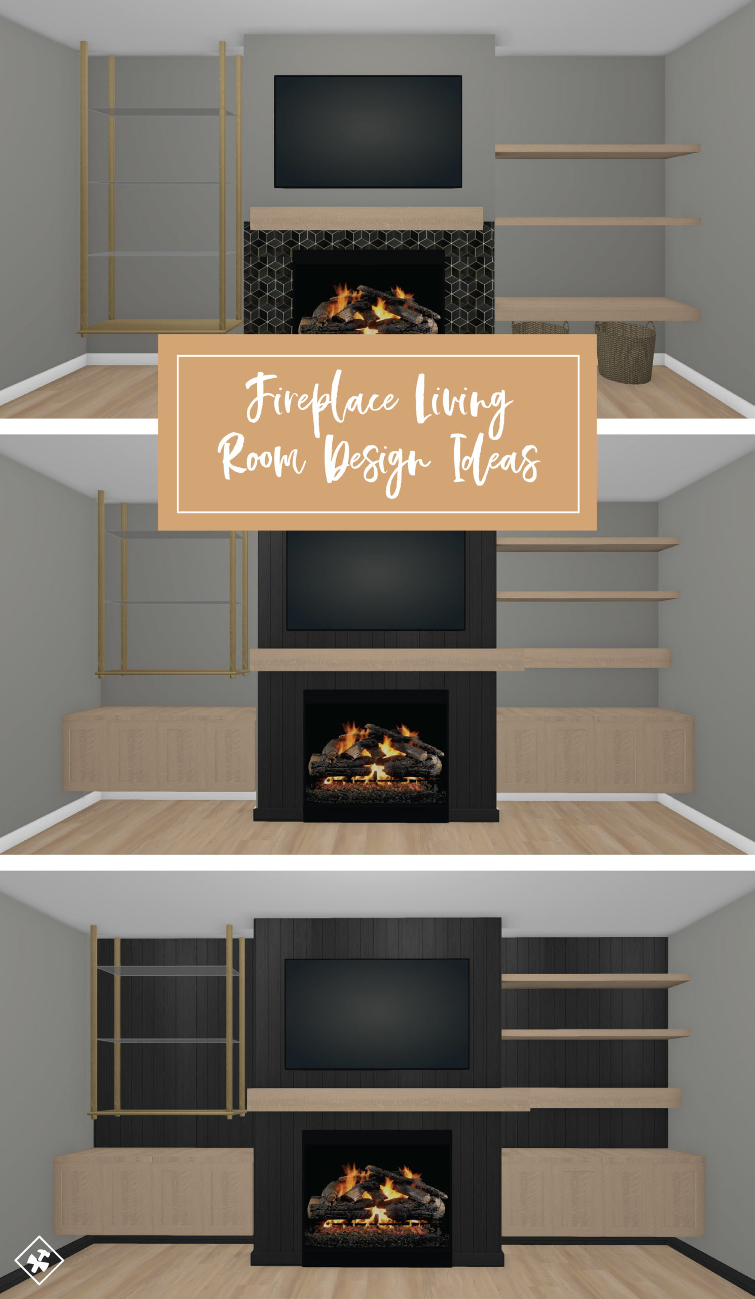 Living Room Update, Final Design | construction2style