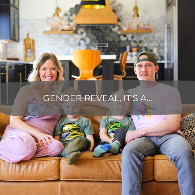 Gender Reveal, IT'S A... | construction2style