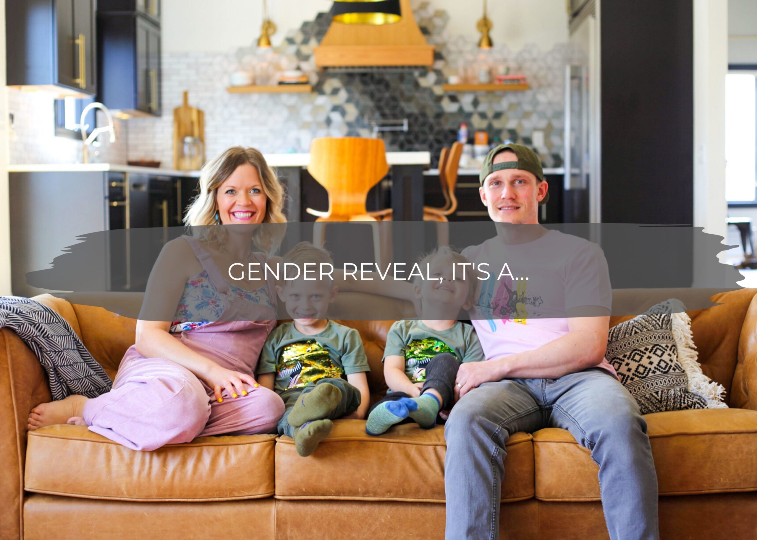 Gender Reveal, IT'S A... | construction2style