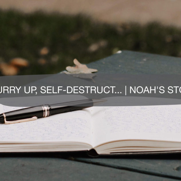 Hurry Up, Self Destruct | Noah Bergland | construction2style