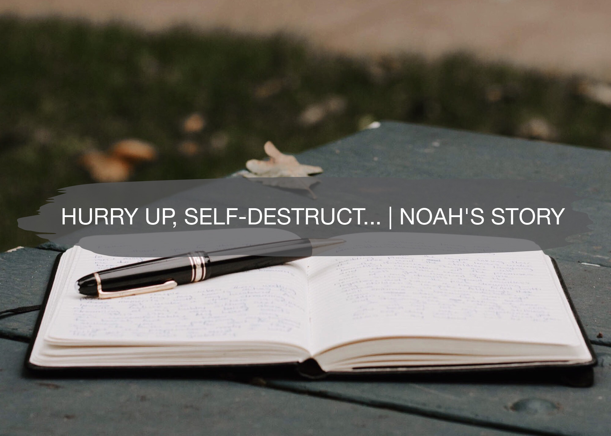 Hurry Up, Self Destruct | Noah Bergland | construction2style