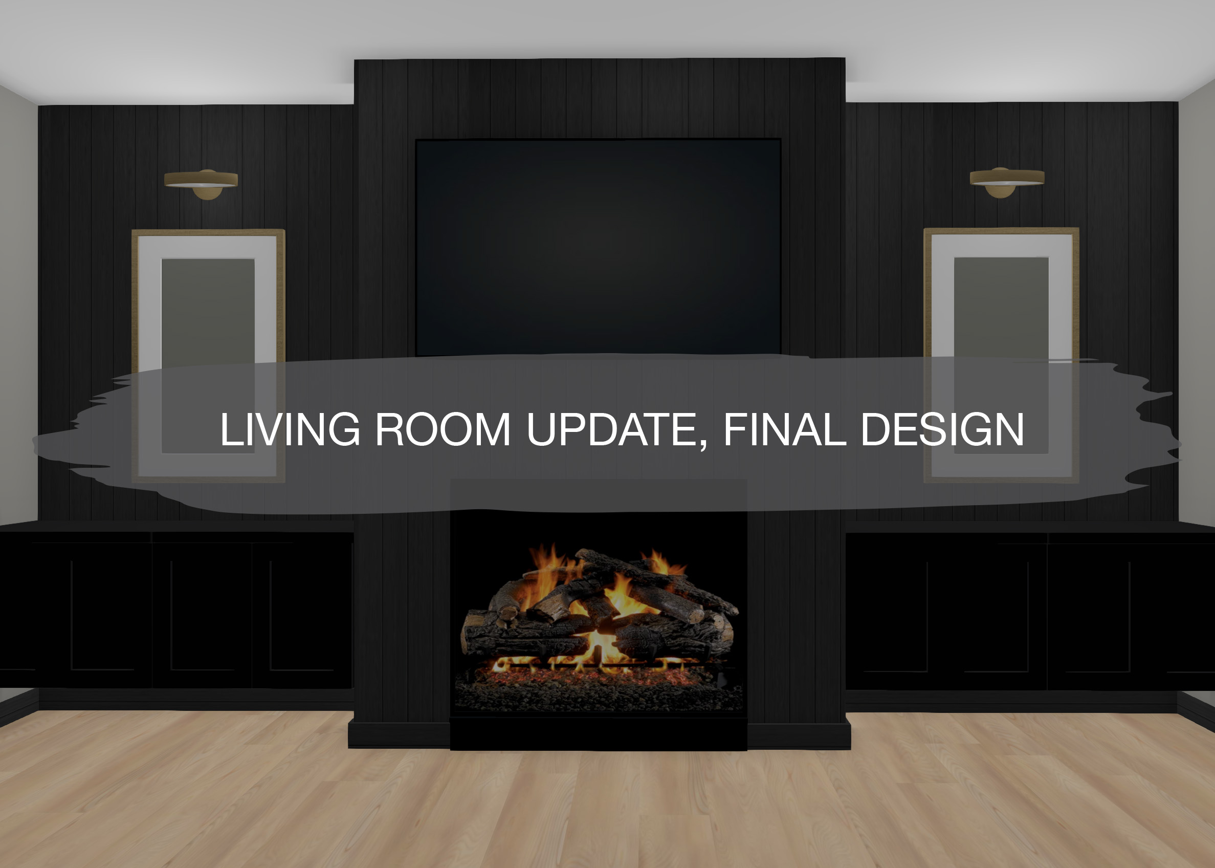 Living Room Update, Final Design | construction2style