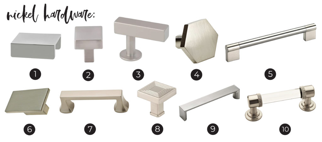 50 Favorite Hardware Knobs & Pulls for Under $10 | construction2style