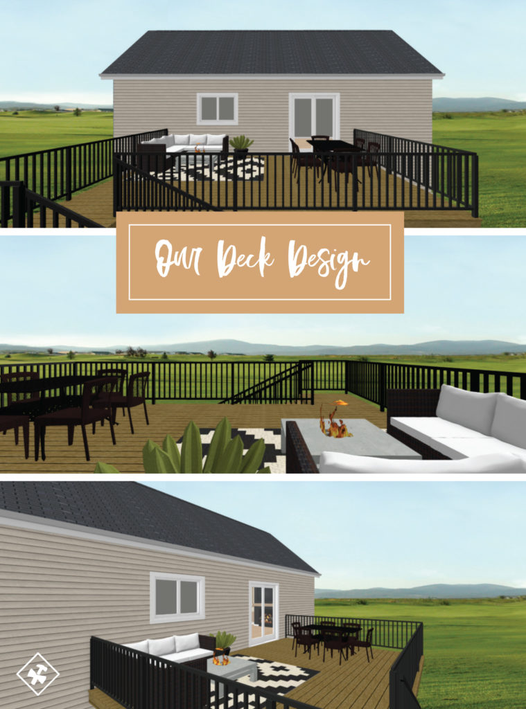 Our Deck Design | construction2style